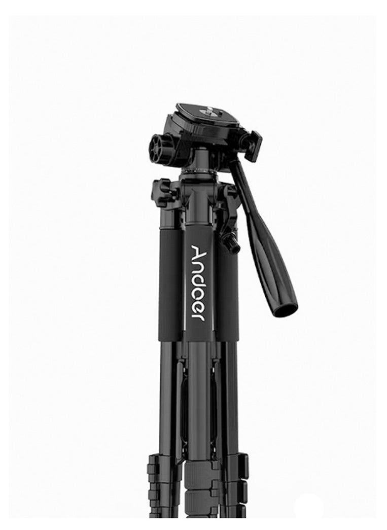 Portable Camera Mount Tripod Black