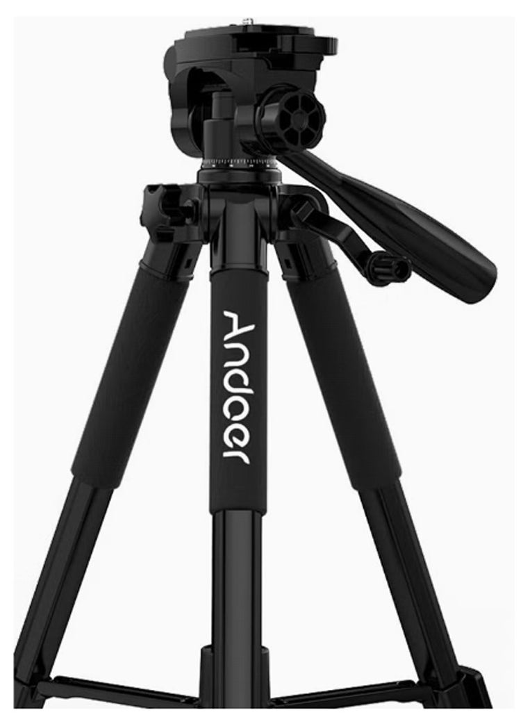 Portable Camera Mount Tripod Black