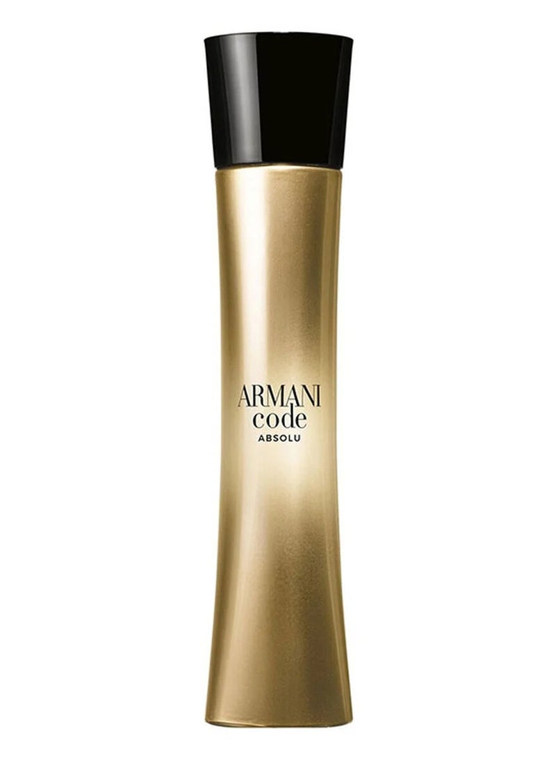 Armani Code Absolu EDP75ml