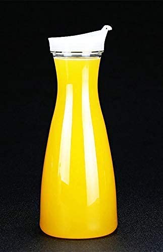 Home-Cart Home-Cart Polycarbonate Plastic Unbreakable Break Resistant Wine Water Juice Soft Drinks Decanter Bottle Jug Carafe with Lid - 1.8 Litre  - Image 3