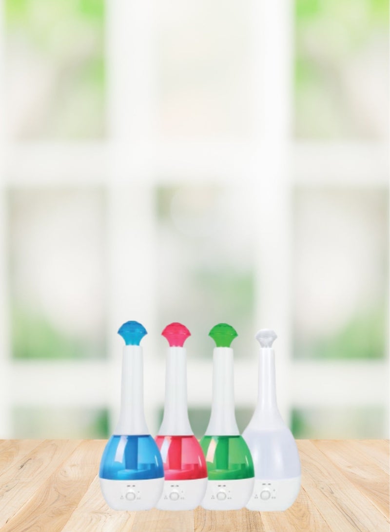 Denx "3L Ultrasonic Air Humidifier – Model DX2548 | Quiet, Cool Mist for Home & Office Use" - Image 4