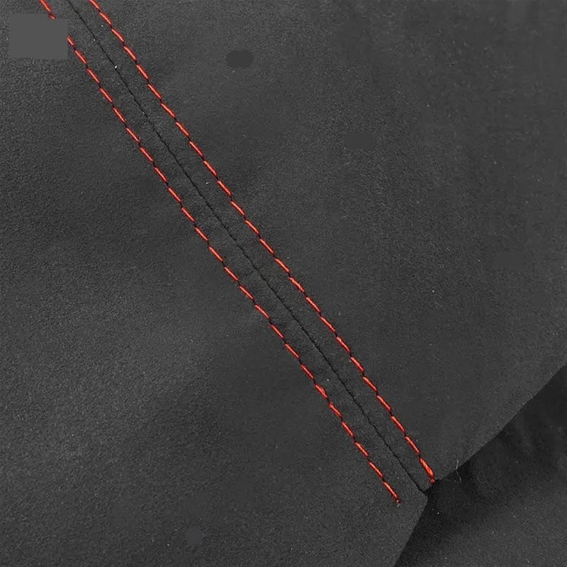 QASULER Suede Leather Armrest Cover for VW Passat B5 - Image 2