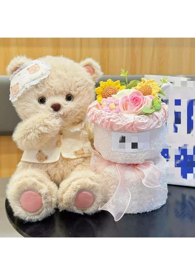لطيف الدب دمية عيد ميلاد هدية - Image 1
