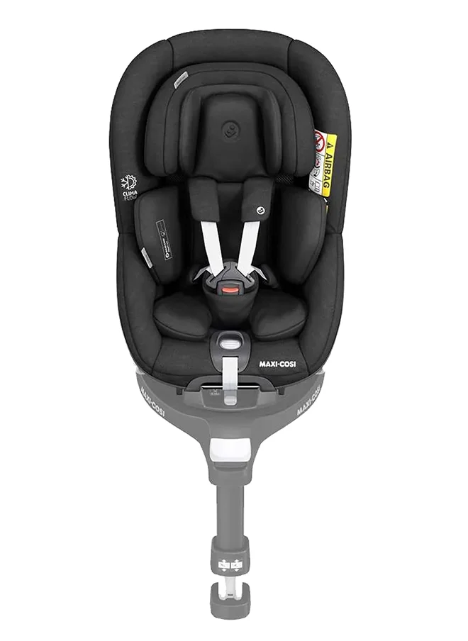 ماكسي كوزي Pearl 360 Pro Infant Car Seat, 360 Swivel, G - Cell Side Impact Protection, One - Hand Rotation, Climaflow, 3 Months To 4 Years, Authentic Black