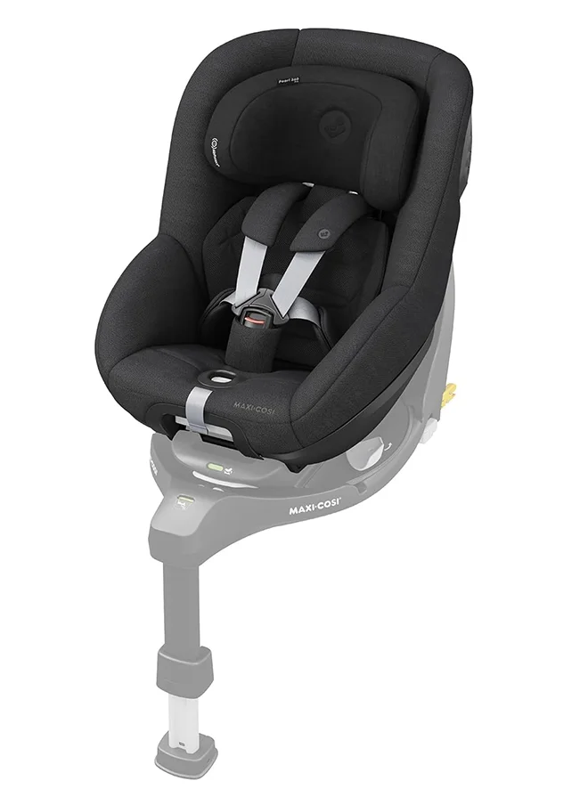 Maxi-Cosi Pearl 360 Pro Infant Car Seat, 360 Swivel, G - Cell Side Impact Protection, One - Hand Rotation, Climaflow, 3 Months To 4 Years, Authentic Black