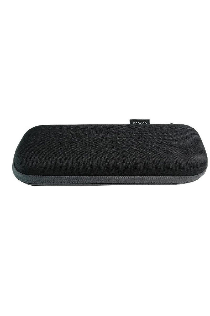 ROCO Hard Pencil Case Sturdy Black - Image 1
