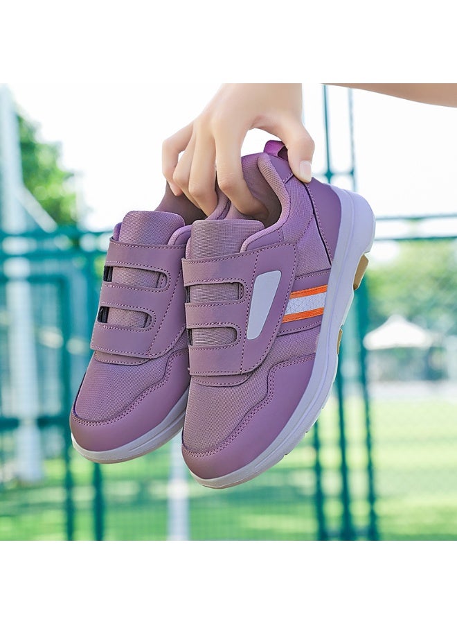 Women Walking Shoes Sports Athletic Breathable Comfortable Lightweight Casual Non-Slip Sneakers for Daily Wear - Image 2