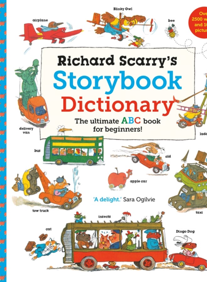 Richard Scarry's Storybook Dictionary 