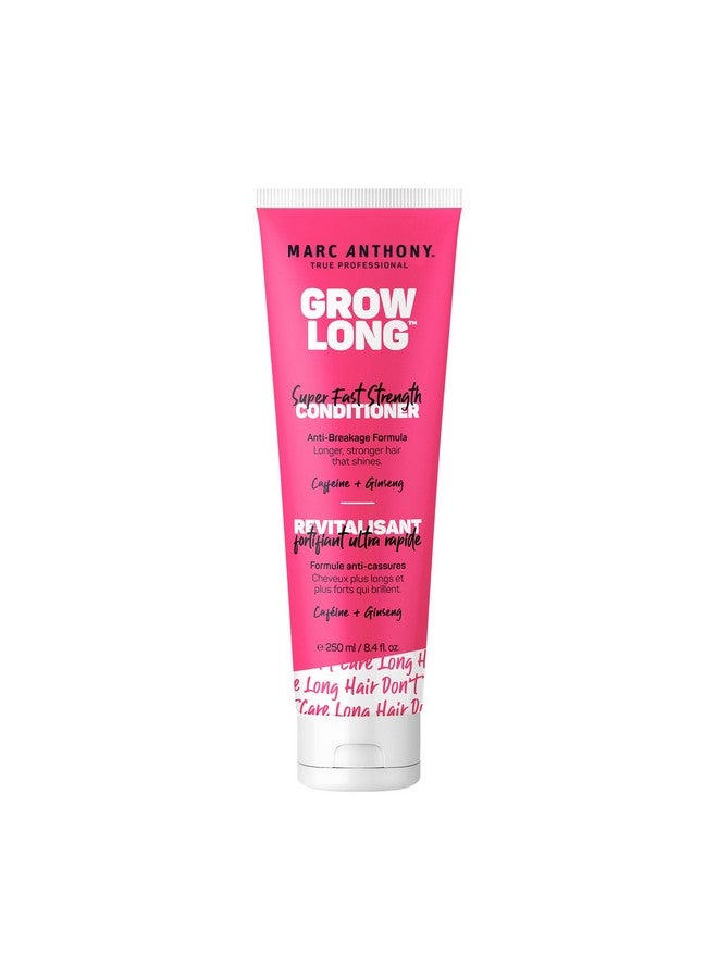 مارك أنتوني بلسم مارك أنتوني المقوي للشعر، لإطالة الشعر - تركيبة مضادة للتجعد والتكسر ومغذية للشعر التالف والمتقصف - البيوتين وفيتامين هـ والكافيين والجينسنغ للشعر الجاف والتالف - Image 1