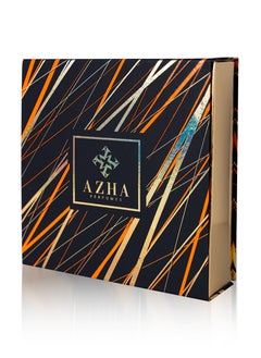 AZHA Azha Perfumes - 2Pc Gift Set Al Oud Al Aswad EDP 100 ml for Men + Arabian Lady EDP 100 ml for Women  - Image 3