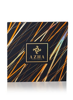 AZHA Azha Perfumes - 2Pc Gift Set Al Oud Al Aswad EDP 100 ml for Men + Arabian Lady EDP 100 ml for Women  - Image 5