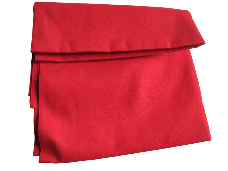 BHAVICREATION قماش بوجا أحمر من BHAVICREATION لطقوس بوجا ديوالي مع مجموعة بوجا