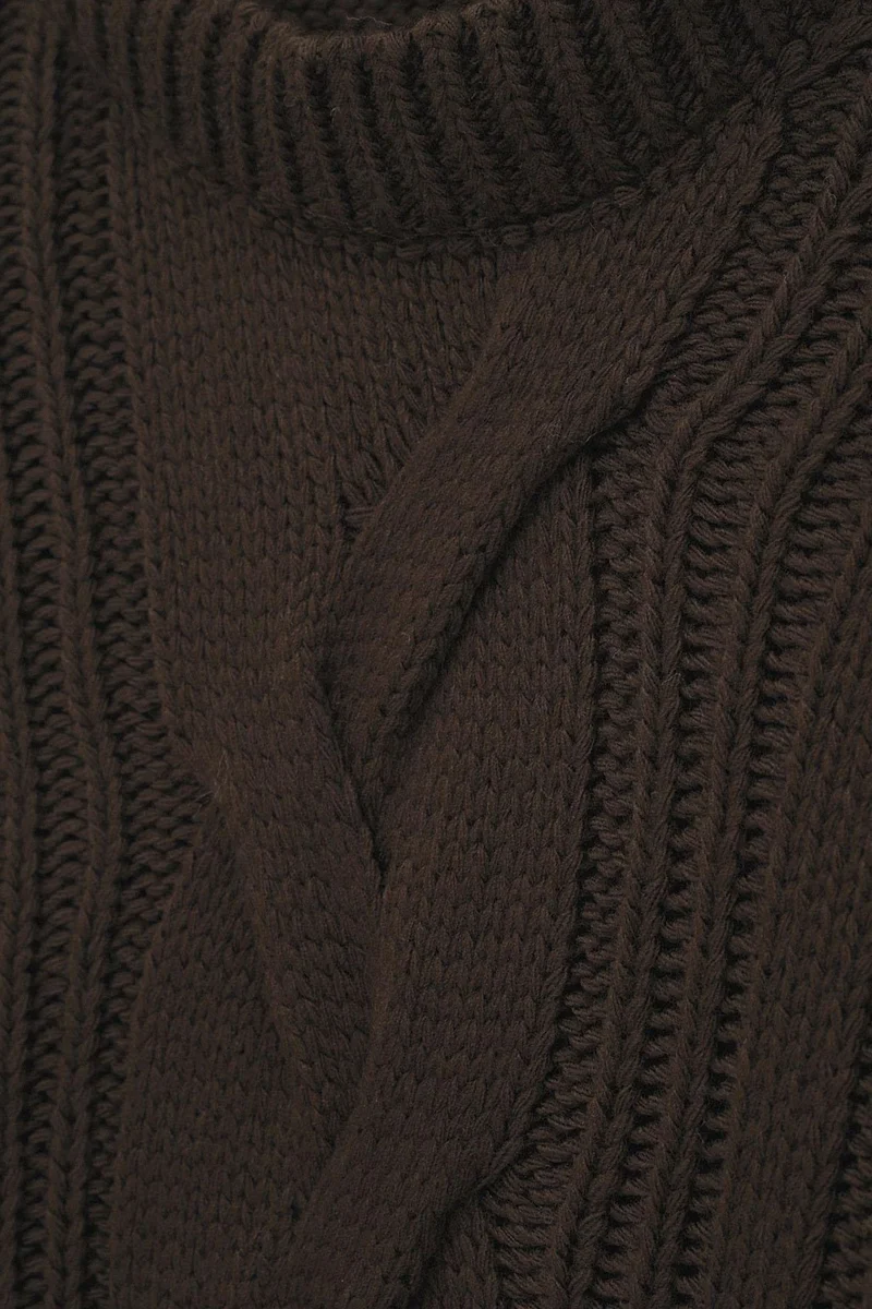 Giesto Coffee Brown GIESTO Men's Cotton Sweater for Men | Best Price UAE
