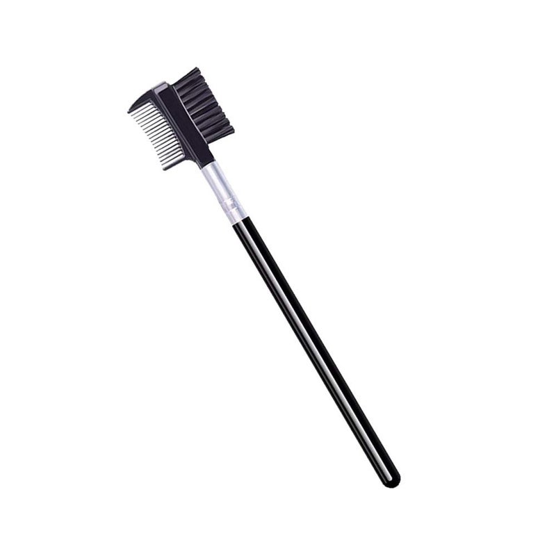 Eyelash Comb and Eyebrow brush Eyelash Brush Comb Set 1PCS