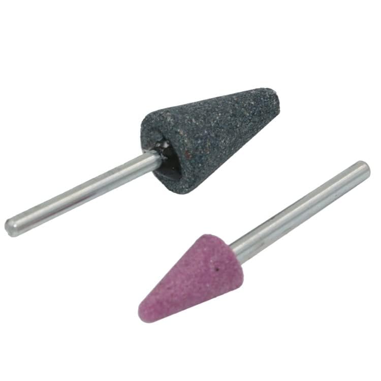 Veltrix - 10Pcs/Set Shank 6mm/3mm Mounted Stone Grinding Head Abrasive Drill Rotary Tools Cutting Grinding Head Set For Polishing Machine - Image 5