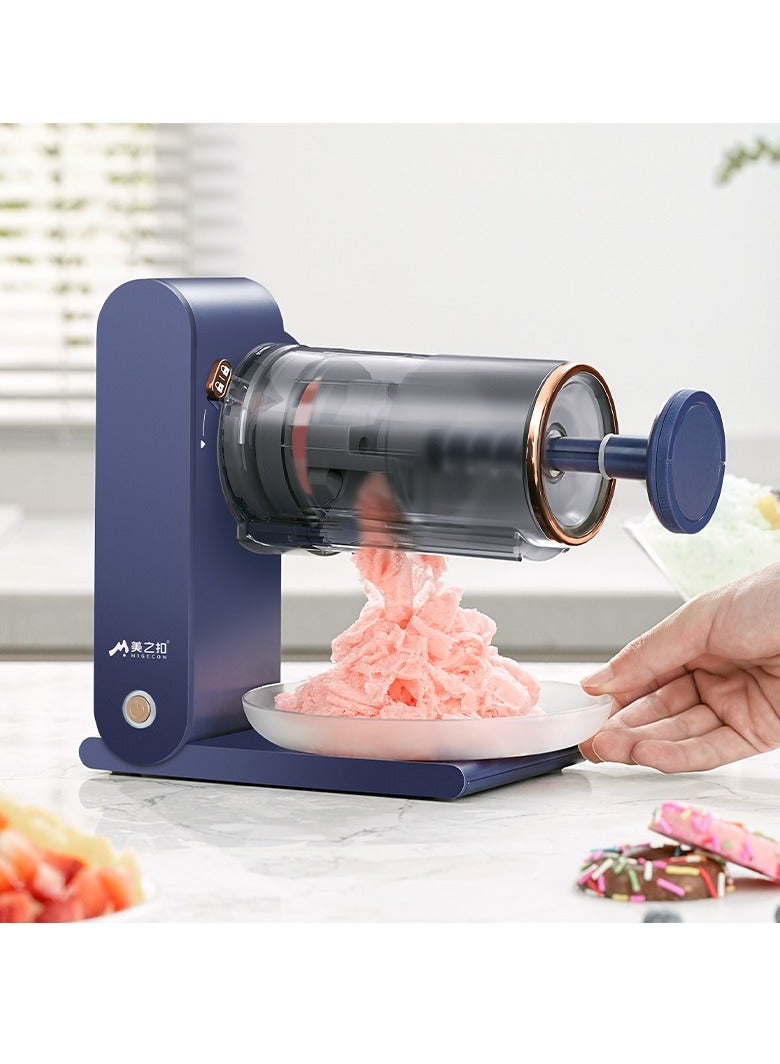 Mianmian smoothie machine Electric ice shaver Household DIY homemade delicate suitable for making Mianmian smoothies in summer - Image 2