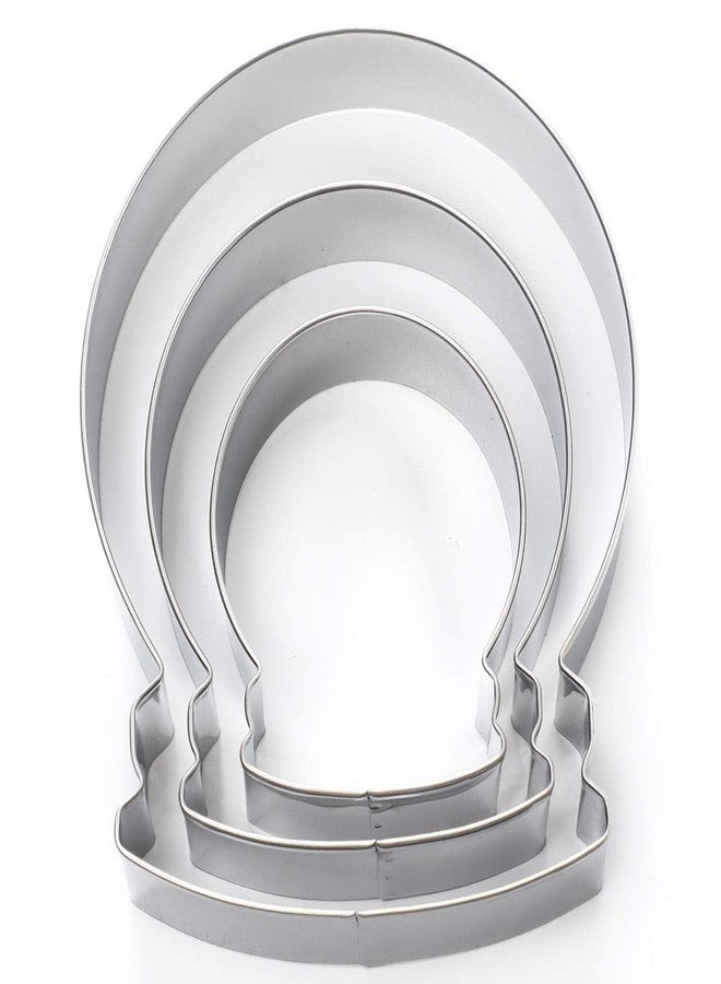 Maykito Christmas Winter Snow Globe Cookie Cutter Set - 3 Pieces In Graduated Size - Stainless Steel - Image 3
