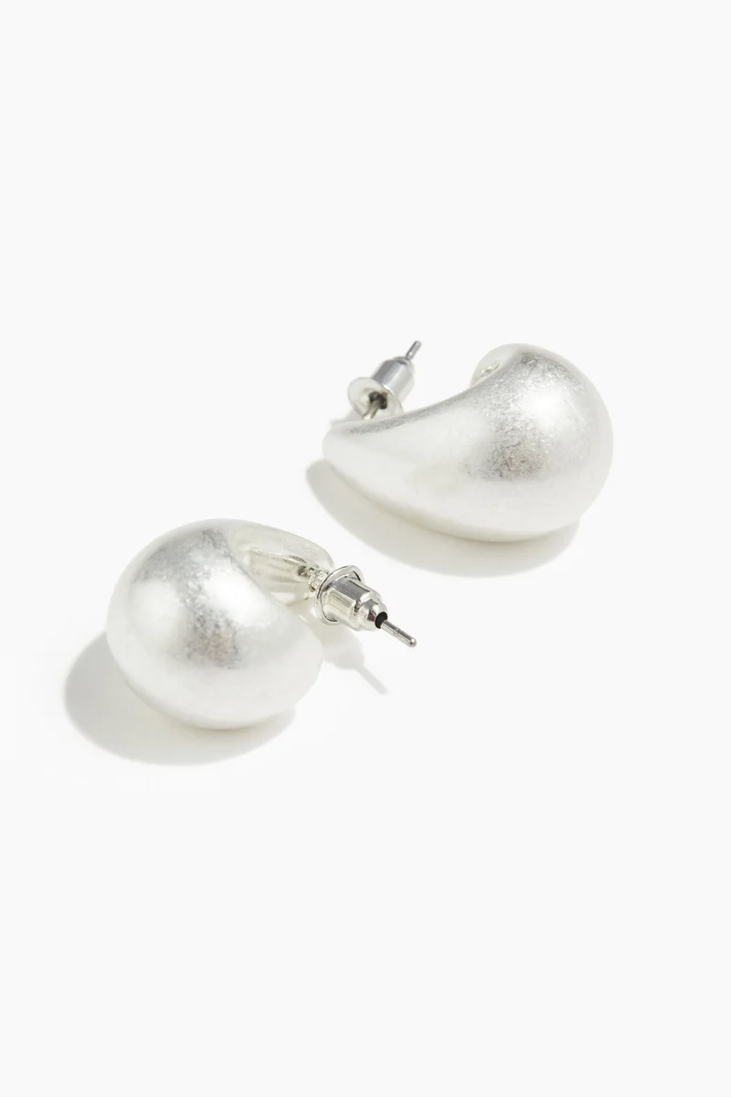 H&M Chunky Dome Earrings