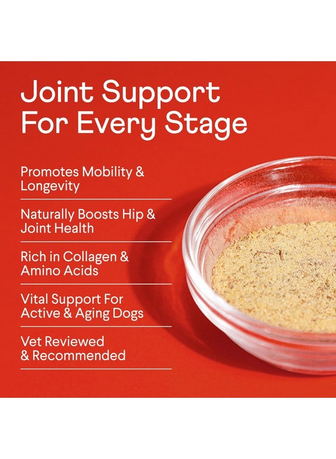 فين مرق عظام فين بلس للكلاب | مُكمّل غذائي للمفاصل والحركة غني بالكولاجين والأحماض الأمينية | ٦ مكونات فقط | مسحوق طعام للكلاب - Image 2