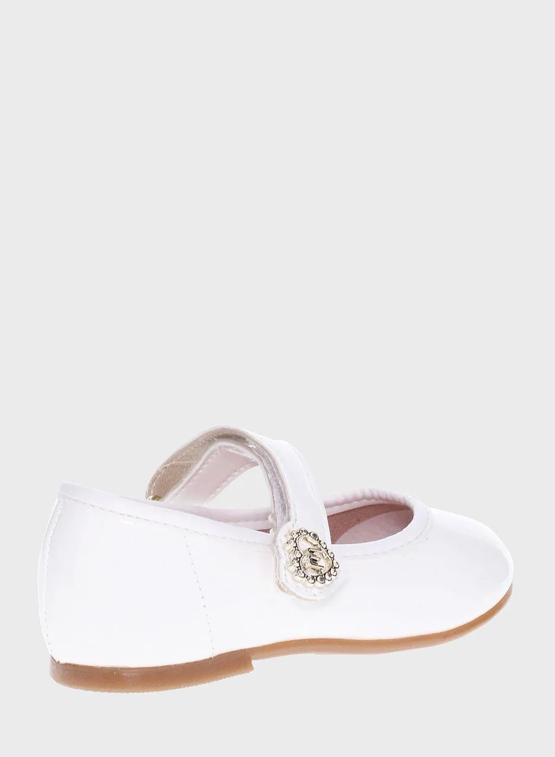 MOLEKINHA Youth Slip On Ballerinas