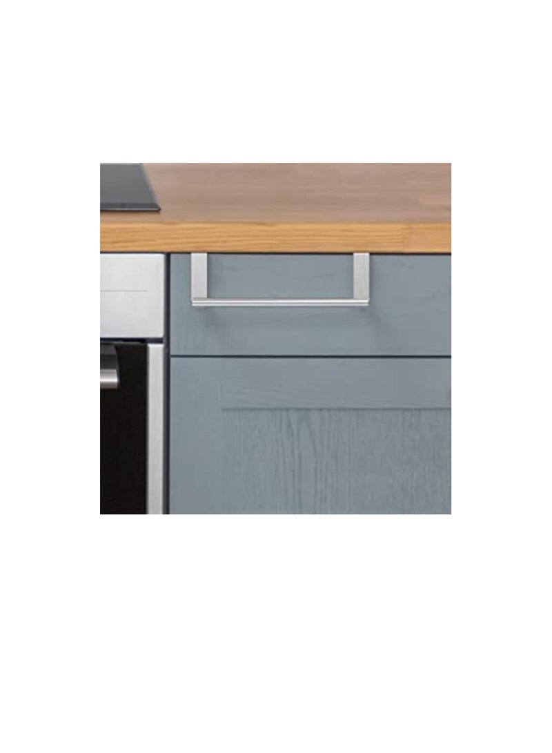 DIRECT 2 U Kitchen Cabinet Towel Bar Holder, Fits on Cupboards Over Cabinet Door, Towel and Wash Cloth Hanging Storage Accessories, Strong Modern Design Stainless Steel - Image 4