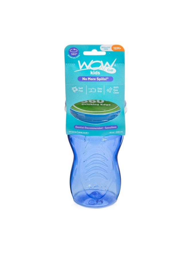 WOW GEAR Wow Cup for Kids 360 Sippy Cup, Blue, 10 oz / 296 ml  - Image 4