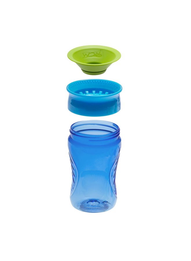 WOW GEAR Wow Cup for Kids 360 Sippy Cup, Blue, 10 oz / 296 ml  - Image 3