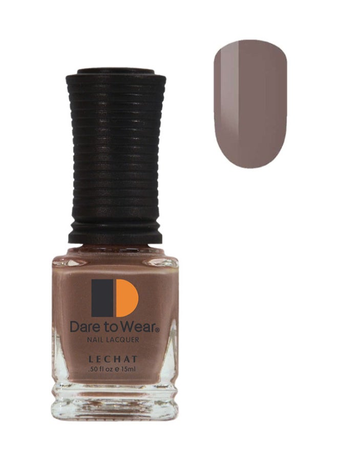 Lechat Nail Polish Super Shine Long Wear Lacquer Quick Drying Nail Color Resists Chips Fading Lasts Up To 3 Weeks Precise Application In One Stroke Nail Paint Utaupia Dw114