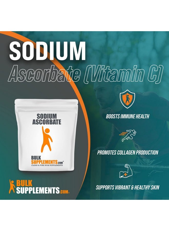 BulkSupplements - Sodium Ascorbate Powder Antioxidant Powder Sodium Ascorbate Vitamin C Powdered Vitamin C Vitamin C Powder For Skin Pure Vitamin C Powder (500 Grams 1.1 Lbs) - Image 1