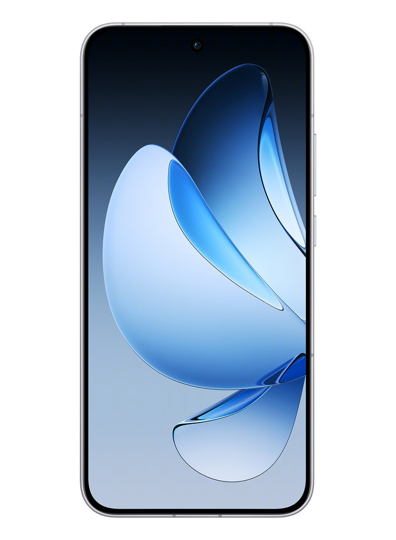 OPPO Reno13 AI Phone Dual SIM 5G 512GB 12GB RAM Plume White + Oppo Enco Air4 Buds + Headphones - Middle East Version - Image 3