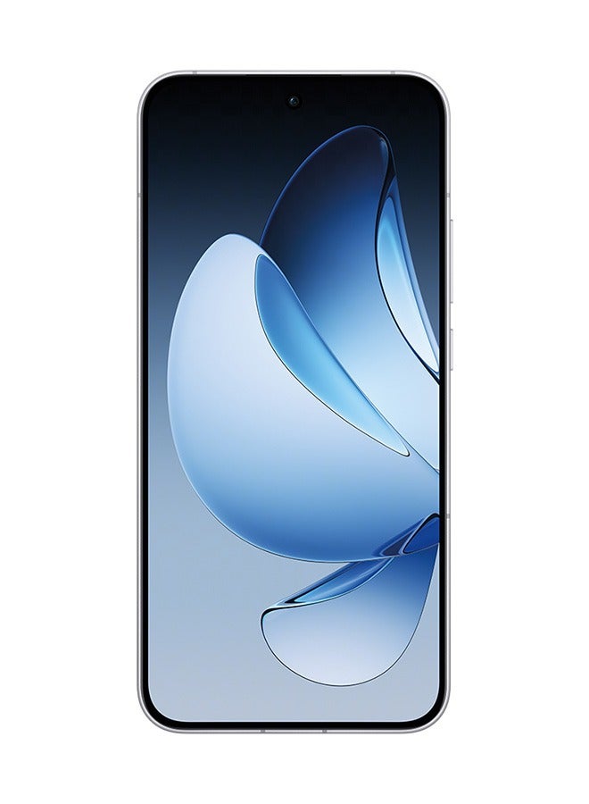 أوبو هاتف رينو 13 AI ثنائي الشريحة 5G سعة 512GB وذاكرة 12GB باللون الأبيض الباهت + سماعات أوبو إنكو إير 4 + سماعات الرأس - النسخة المخصصة للشرق الأوسط - Image 1
