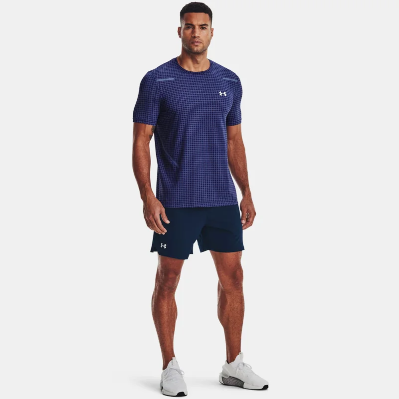 UNDER ARMOUR Men's Seamless Grid Training T-Shirt