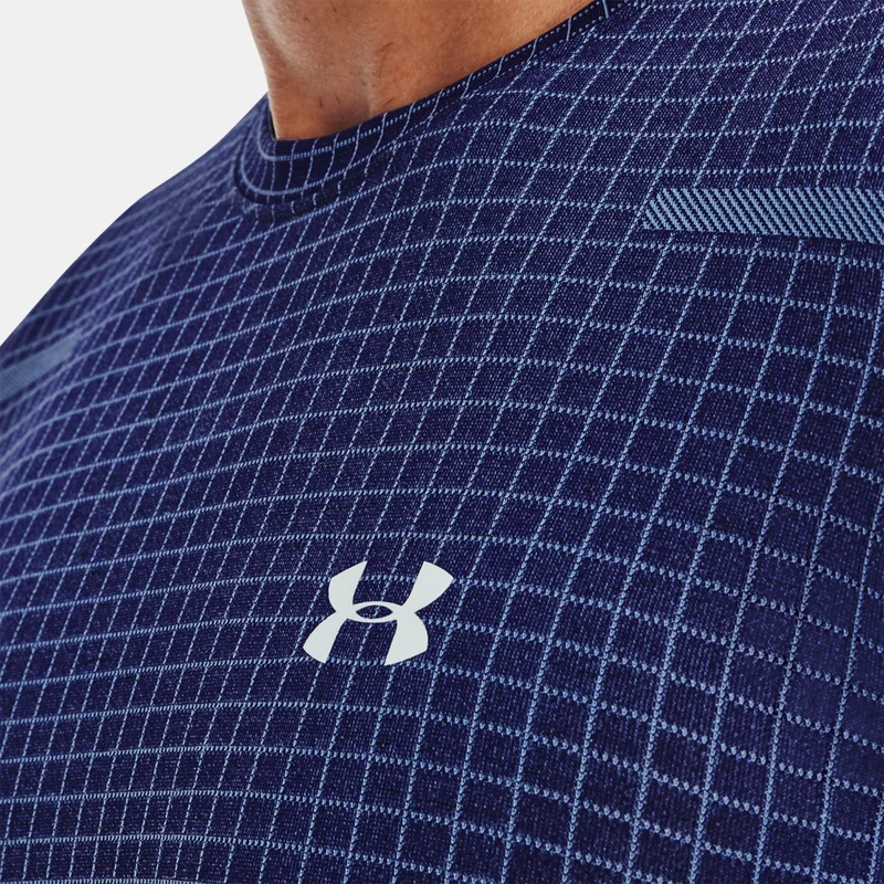 UNDER ARMOUR Men's Seamless Grid Training T-Shirt
