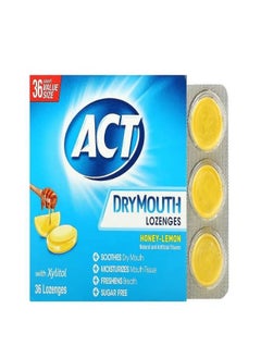 Dry Mouth Lozenges with Xylitol Honey Lemon 36 Lozenges - pzsku/ZD0CF9FC2955F95B2170AZ/45/_/1679120931/660b70cf-e6dd-4e09-9004-85af096a8329