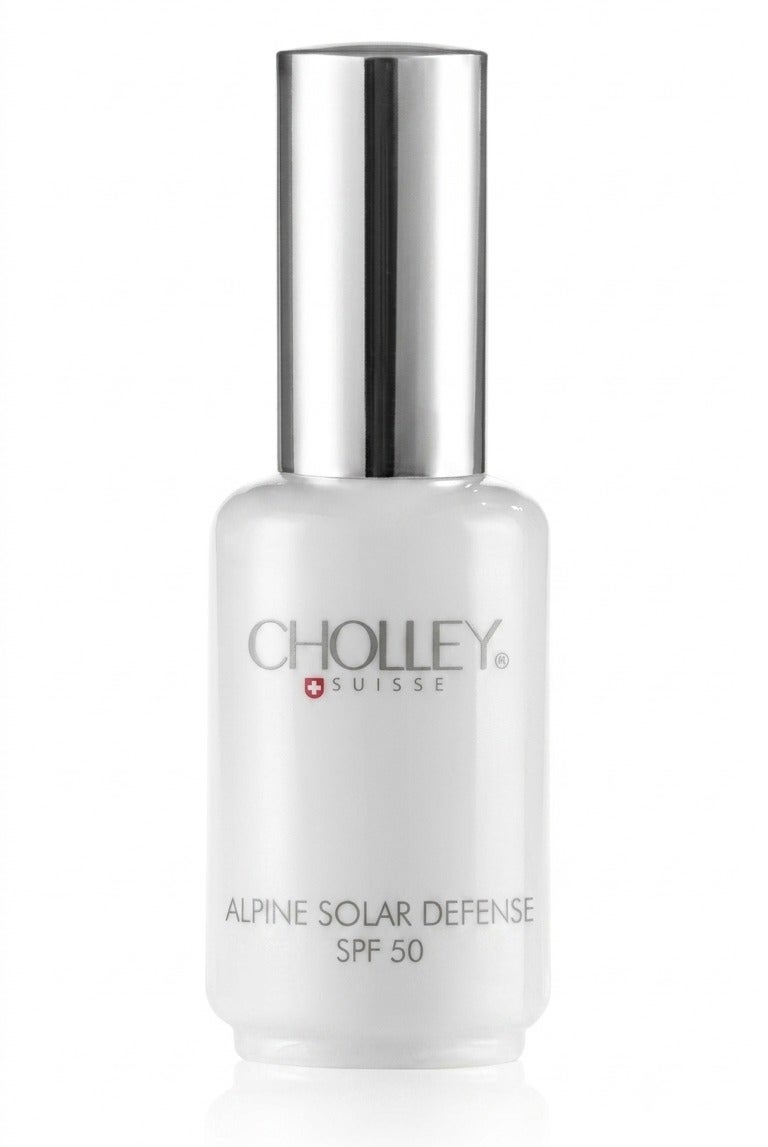 CHOLLEY Suisse Light Antioxidant Emulsion – UVA/UVB Maximum Protection Face Sunscreen with Antioxidants – Lightweight Hydrating Daily Sun Protection for All Skin Types – 50m - Image 1