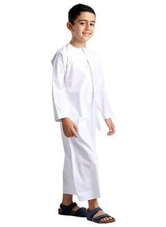 Kids Kandoora Thobe: Embrace Tradition with this Arabic Muslim Wear for Boys - Ideal for Islamic Prayers and Stylish Dressing. Superior Craftsmanship for Comfort. - pzsku/ZD0CFA4F1AC48291DBE54Z/45/_/1734476180/3ffe9c33-4c71-4e79-bae1-827c79fc79f0