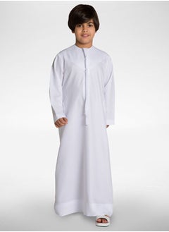 Kids Kandoora Thobe: Embrace Tradition with this Arabic Muslim Wear for Boys - Ideal for Islamic Prayers and Stylish Dressing. Superior Craftsmanship for Comfort. - pzsku/ZD0CFA4F1AC48291DBE54Z/45/_/1734476200/3f1d52e9-f8c7-46c6-90f4-8873bf8cd9e7