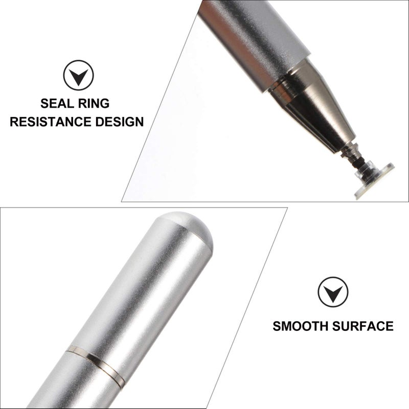 3Pcs Magnetic Stylus Pen For Tablet Touch Screen Stylus Pen With Disc Tip - Image 5