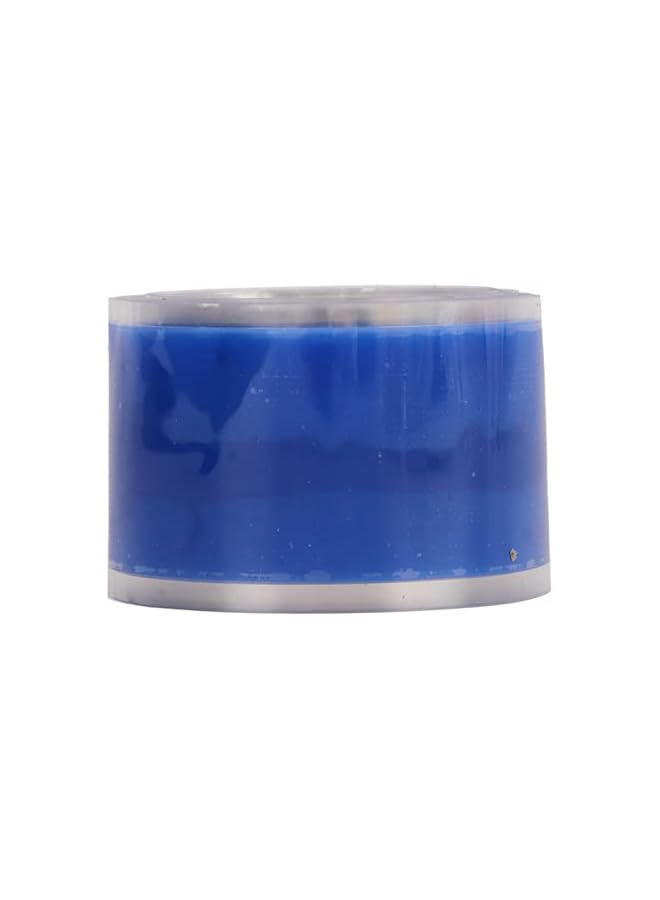 PROMASS promass Silicone Grip Tape, Fix Adhesive Tape 2pcs Silicone Flexible for Dragon Boat (Blue)  - Image 4