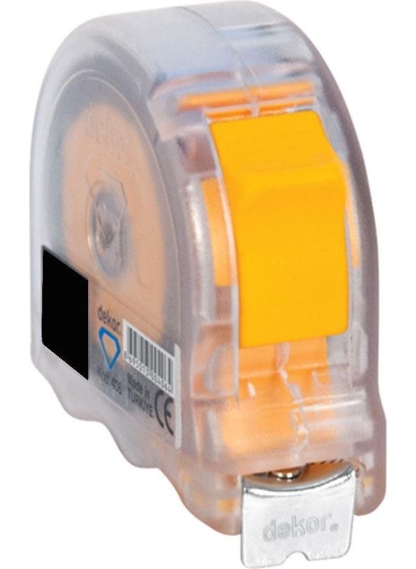 DEKOR Decor 408 Transparent Tape Measure 5 Meter 25 Mm 
