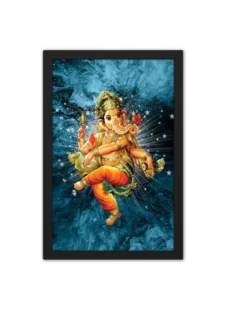 Ritwikas Wood Abstract Wall Art Of Dancing Ganesh Ji With Frame For Home And Office Decor 135 Inch X 95 Inch Multi Colored Digital Painting - pzsku/ZD0CFB7DAC4D30492FFA2Z/45/1746561221/d86bfde1-1818-4fdf-bf70-5faca1df4b56