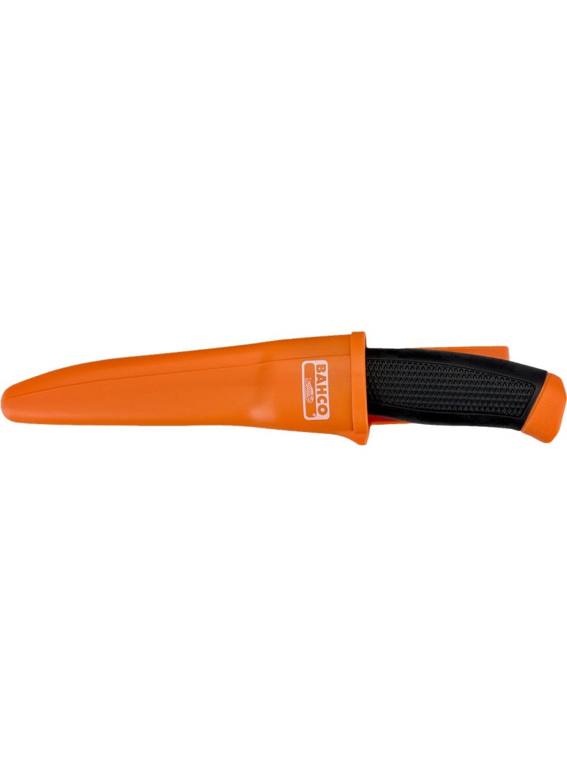 Bahco Swedish Made Mora Multi-Purpose Stainless Steel Knife 2444 with Sheath  - Image 3