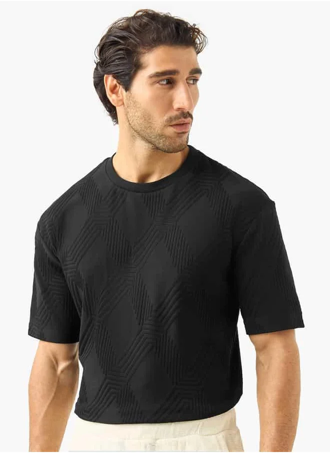 ايكونيك Texture Tee For Male