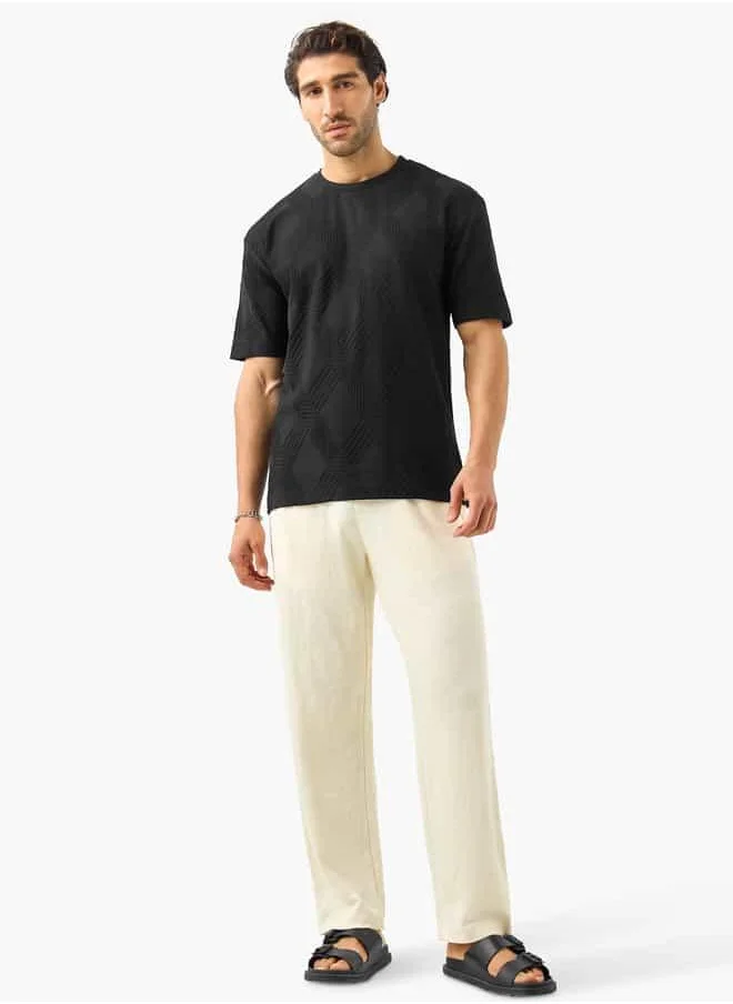 ايكونيك Texture Tee For Male