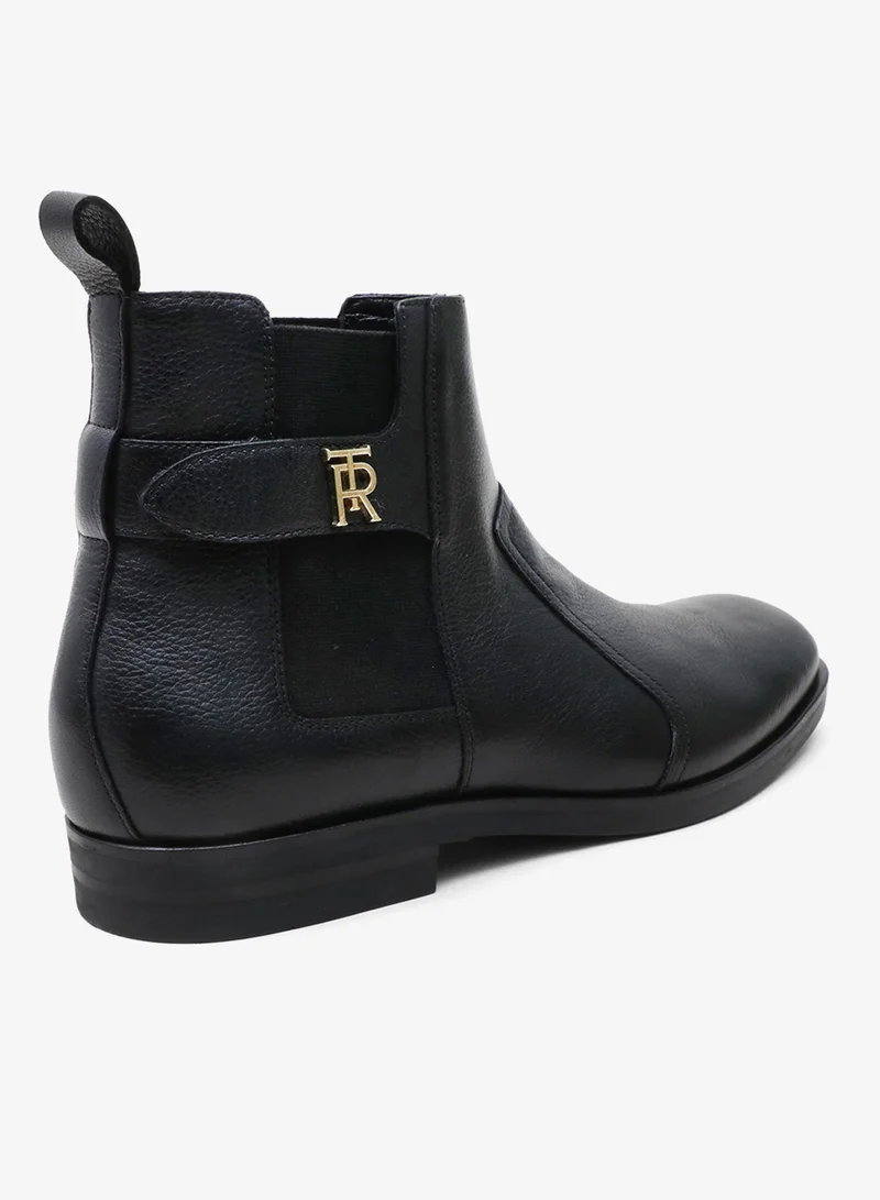 TONI ROSSI Black Adley Chelsea Boots for Men | Best Price UAE