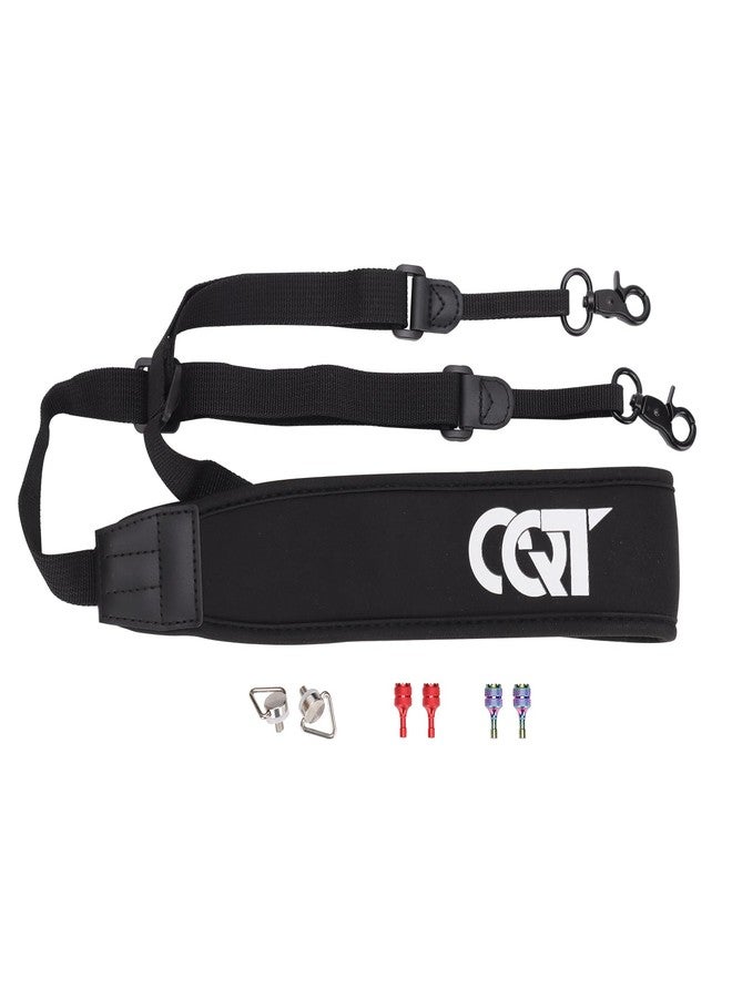 CQT Lanyard Neck Strap+Joysticks for DJI RC/RC 2 Controller,Adjustable Lanyard with 2Pair Controller Sticks for DJI FLIP Mini 4 Pro/Air 3/Mini3/DJI Mini 3 pro/Mavic 3 pro Remote Controller Accessories - Image 1