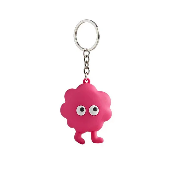 Tinc 3D Keyring Mallo