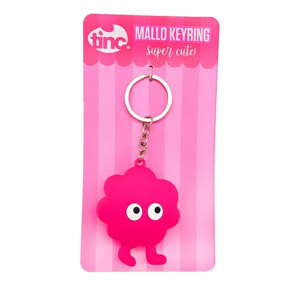 تينك ميدالية مفاتيح ثلاثية الأبعاد مالو