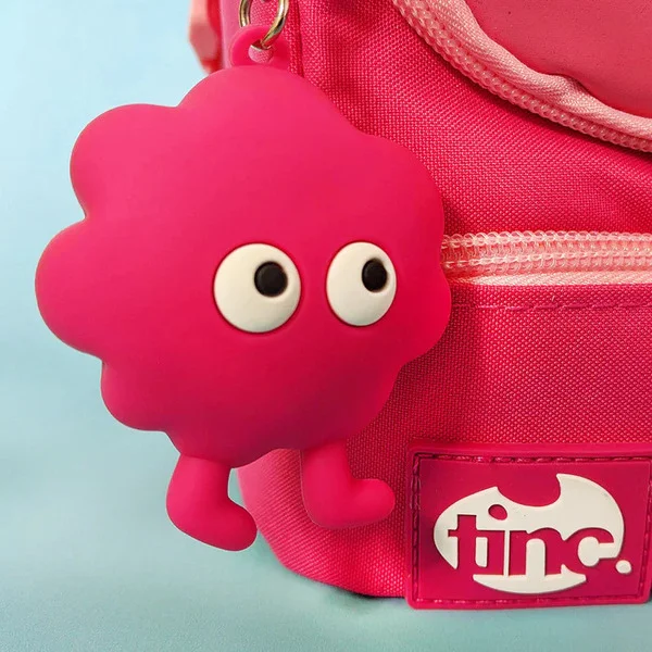 تينك ميدالية مفاتيح ثلاثية الأبعاد مالو