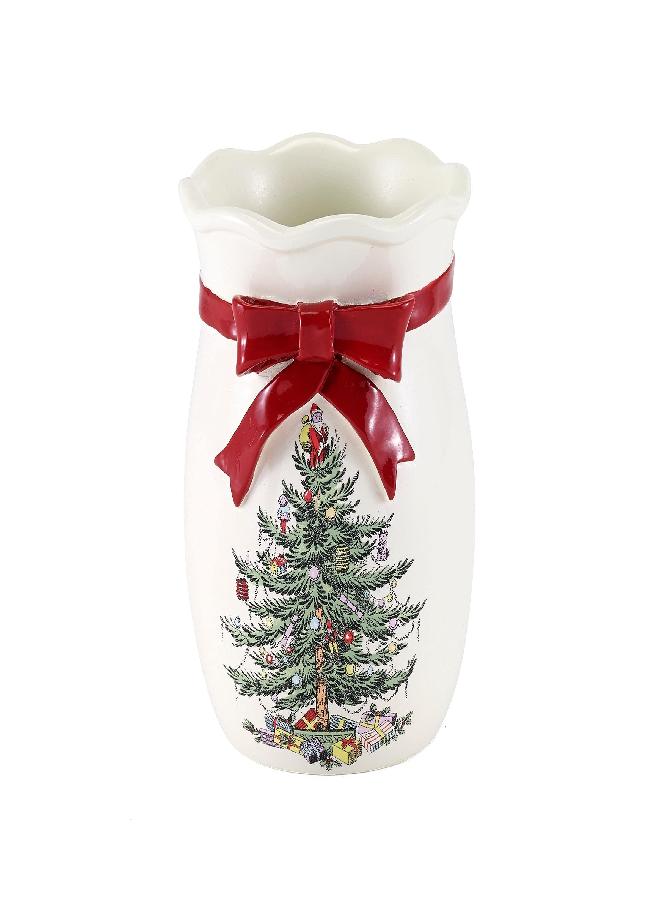 Spode - Tumbler, Resin Bathroom Accessories, Holiday Home Decor Christmas Tree Collection - Image 4
